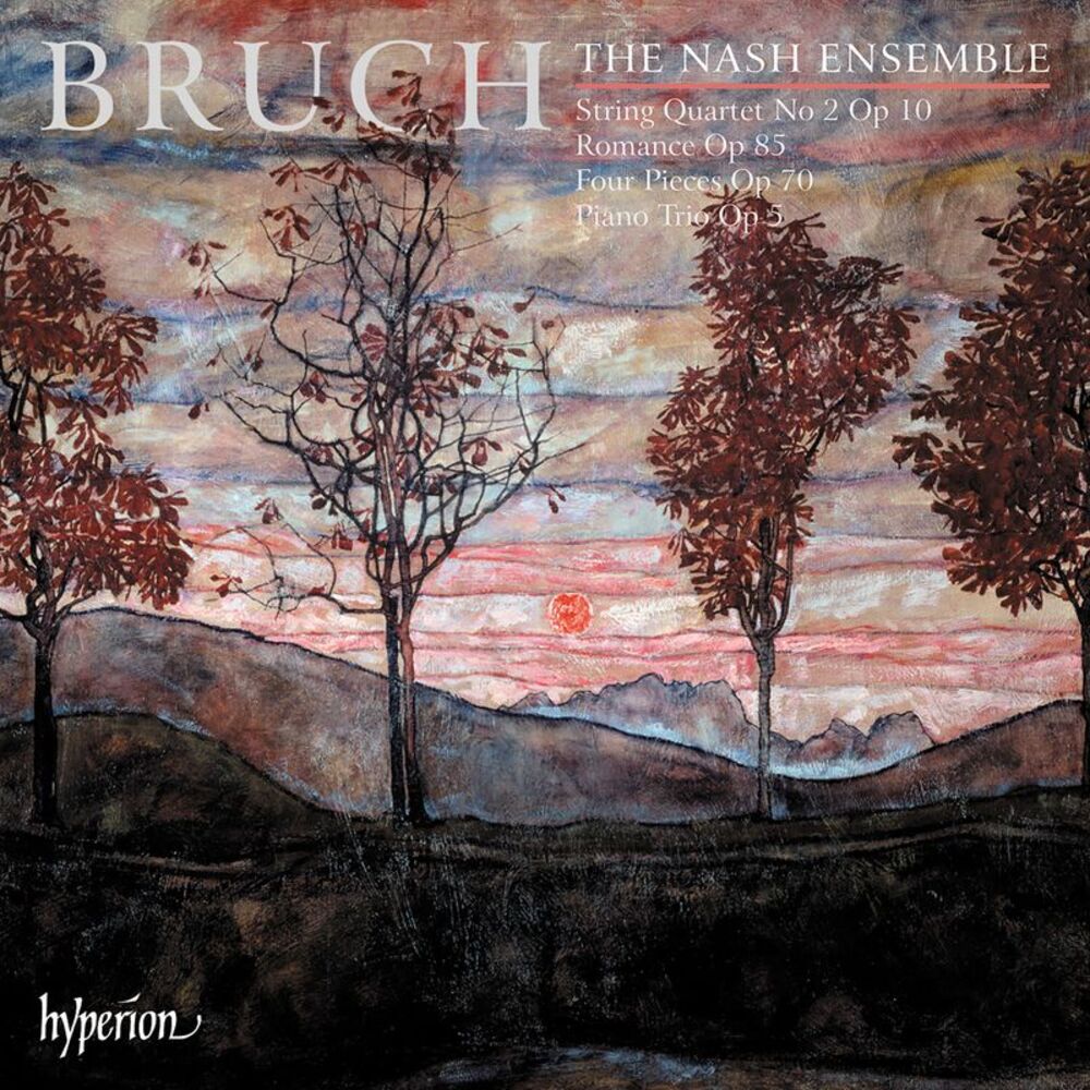 The Nash Ensemble - Bruch: Piano Trio  CD